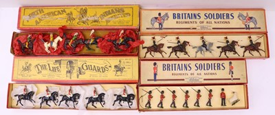 Lot 940 - Britains group of 4 sets to include; No.52...