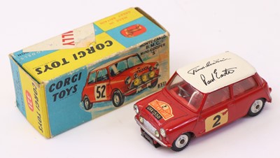 Lot 547 - Corgi Toys No. 321 BMC Mini Cooper S "Rallye...