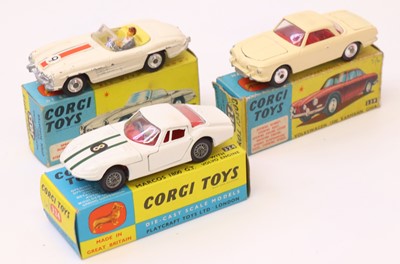 Lot 570 - Corgi Toys group of 3 to include a 303S...