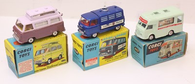 Lot 571 - Corgi Toys group of three to include a no.407...