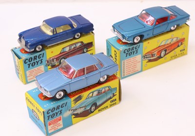 Lot 579 - Corgi Toys group of three to include a 253...