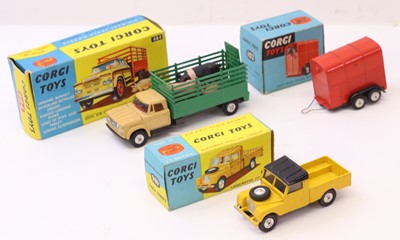 Lot 574 - Corgi Toys group of 3 to include a no.484...