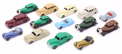 Lot 720 - Dinky Toys collection of loose restored or...