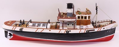 Lot 1010 - a custom built group off 3 wooden painted...