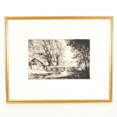 Lot 430 - William Palmer Robins (1882-1959) - Landscape...