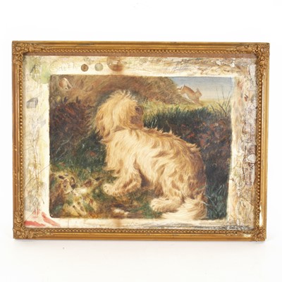 Lot 437 - English School (19th century) - Study of a...