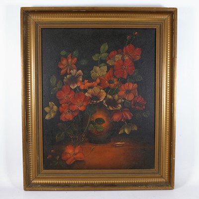 Lot 413 - Keith Young (20th century) - Lodidinium, oil...