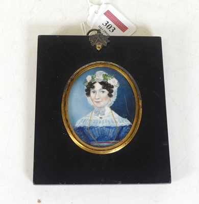 Lot 253 - Early 19th century English school - bust...