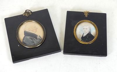 Lot 302 - Early 19th century English school - bust...