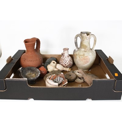 Lot 118 - A collection of reproduction antiquities, to...