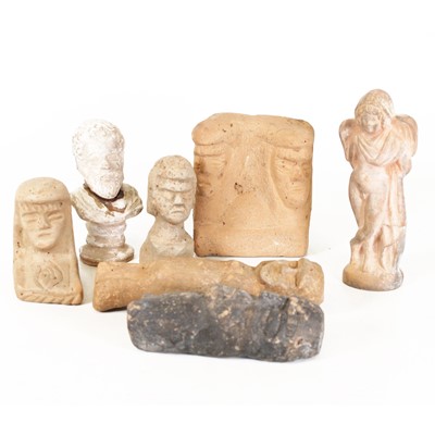 Lot 91 - A collection of reproduction antiquity figures,...