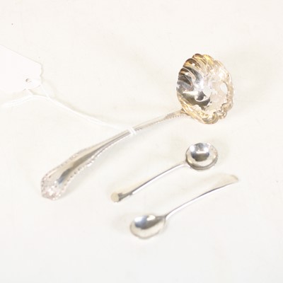 Lot 262 - An Edwardian silver sugar sifter, in a...