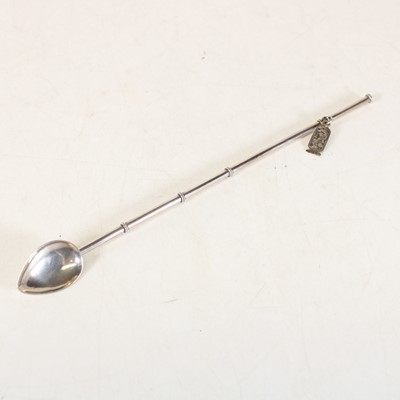 Lot 268 - An Egyptian silver combination cocktail...
