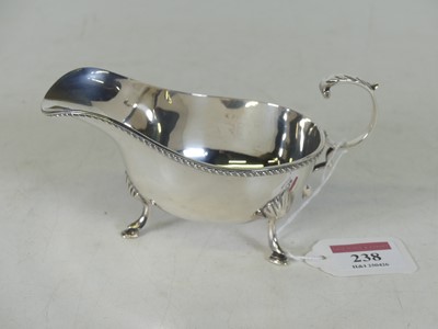 Lot 238 - An Elizabeth II silver cream jug, having...