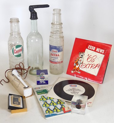 Lot 165 - A collection of Esso memorabilia to include...