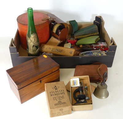 Lot 204 - A collection of mixed items to include a 19th...