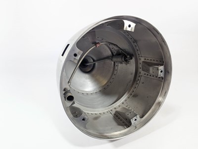 Lot 4 - A Boeing 727 engine nose cone, being an...