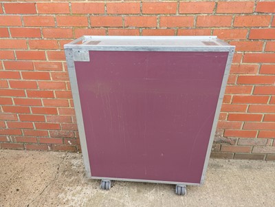 Lot 12 - A British Airways galley trolley, a full-size...