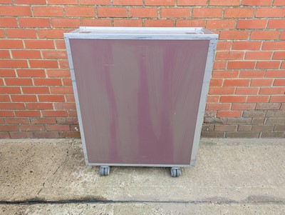 Lot 12 - A British Airways galley trolley, a full-size...