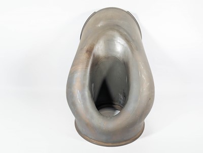 Lot 42 - A Puma jet engine exhaust, an original jet...