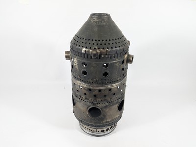 Lot 43 - A De Havilland Ghost flame tube, being a rare...