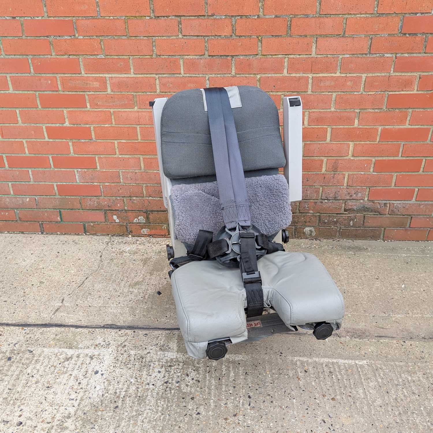Lot 44 - A British Aerospace Jetstream 41 pilot's chair,...
