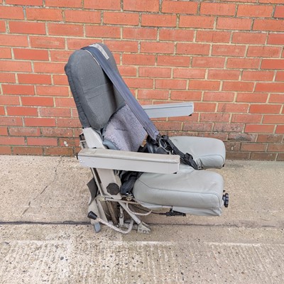 Lot 44 - A British Aerospace Jetstream 41 pilot's chair,...