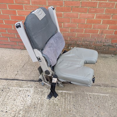 Lot 44 - A British Aerospace Jetstream 41 pilot's chair,...