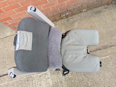 Lot 44 - A British Aerospace Jetstream 41 pilot's chair,...