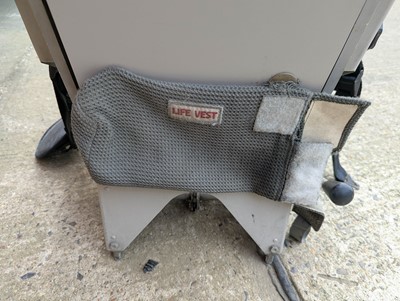 Lot 44 - A British Aerospace Jetstream 41 pilot's chair,...