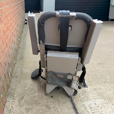 Lot 44 - A British Aerospace Jetstream 41 pilot's chair,...