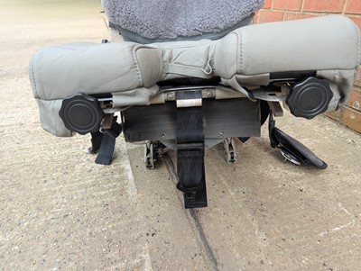 Lot 44 - A British Aerospace Jetstream 41 pilot's chair,...
