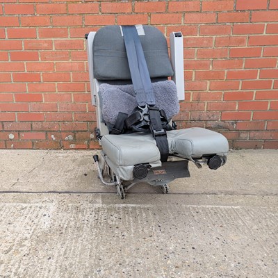 Lot 44 - A British Aerospace Jetstream 41 pilot's chair,...