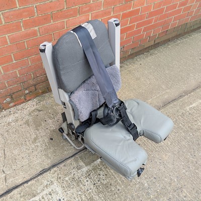 Lot 44 - A British Aerospace Jetstream 41 pilot's chair,...
