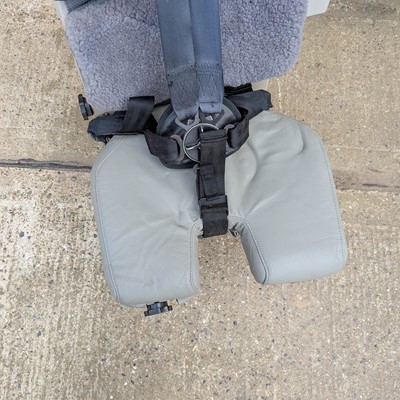 Lot 44 - A British Aerospace Jetstream 41 pilot's chair,...