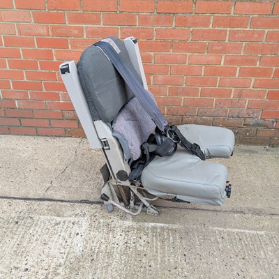 Lot 44 - A British Aerospace Jetstream 41 pilot's chair,...