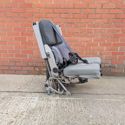 Lot 44 - A British Aerospace Jetstream 41 pilot's chair,...