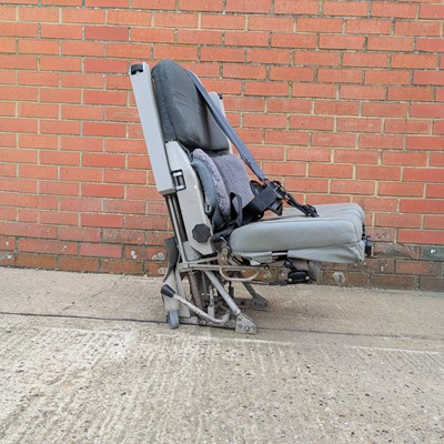 Lot 44 - A British Aerospace Jetstream 41 pilot's chair,...