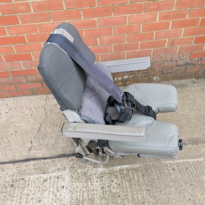 Lot 44 - A British Aerospace Jetstream 41 pilot's chair,...