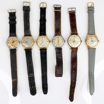 Lot 295 - A gentleman's Regence DeLuxe gold plated cased...