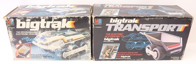 Lot 975 - Bigtrak MB electronics group of two, to...