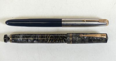Lot 287 - A collection of items to include a Mabie Todd...