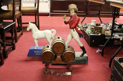 Lot 45 - A painted composite Johnnie Walker advertising...