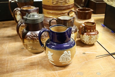Lot 132 - A Doulton & Watts's patent stoneware water...