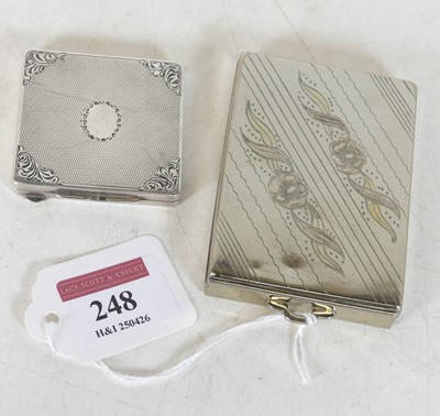 Lot 248 - An early 20th century continental silver...