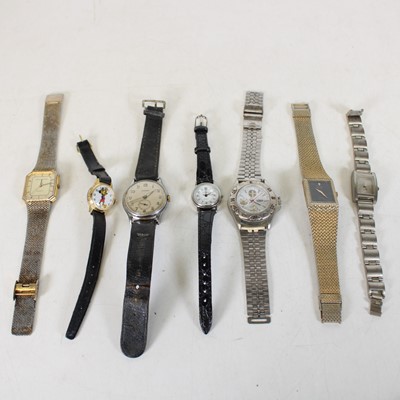 Lot 273 - A gentleman's Junghans steel cased wristwatch,...