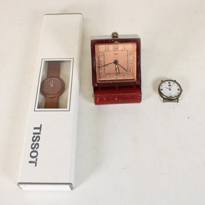 Lot 275 - A lady's Tissot wristwatch having a plain...