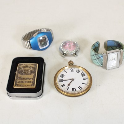 Lot 278 - A gentleman's Rone steel cased wristwatch...