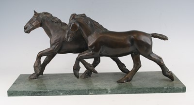 Lot 351 - Barry Foley, (Irish Contemporary), a bronze...