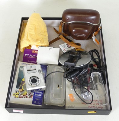 Lot 252 - A Kodak Easy Share LS5 mega pixels digital...
